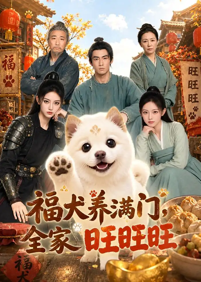 福犬养满门全家旺旺旺（70集） - 海之城短剧