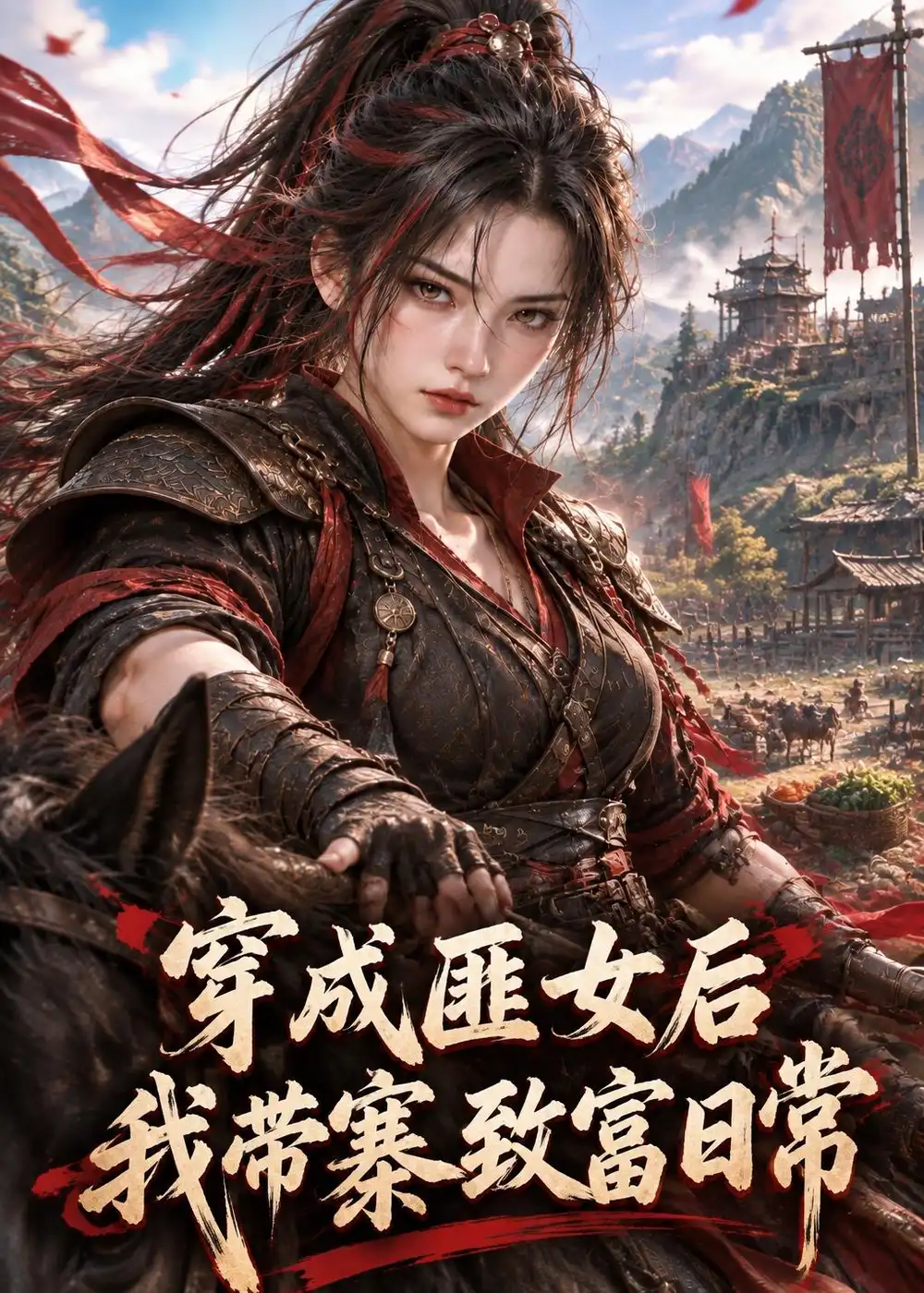 穿成匪女后我带寨致富日常（139集） - 海之城短剧