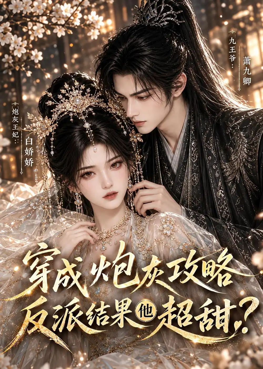 穿成炮灰攻略反派结果他超甜 穿成炮灰攻略反派结果他超甜