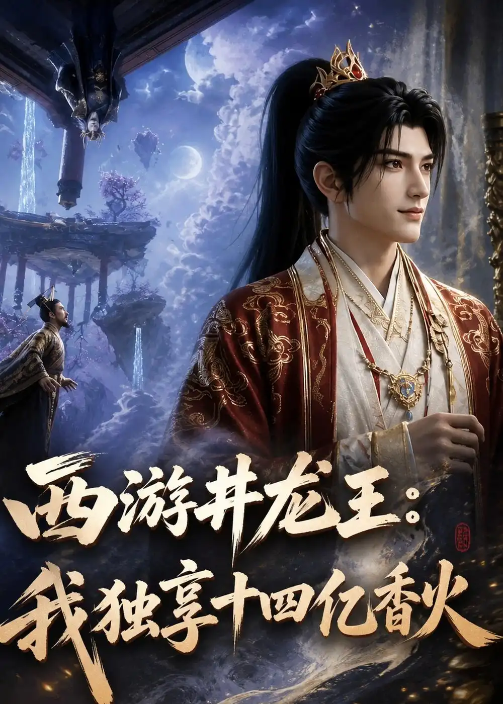 西游井龙王我独享十四亿香火（76集） - 海之城短剧