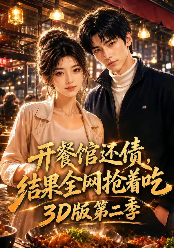 开餐馆还债结果全网抢着吃3D版第二季（114集）-海之城短剧项目