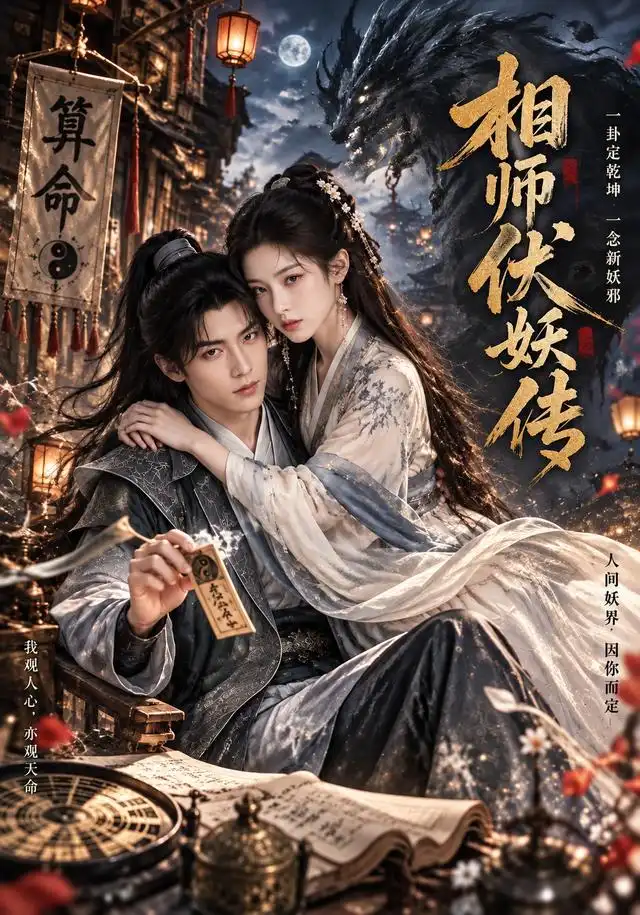 相师伏妖传（99集） - 海之城短剧