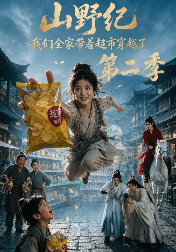 山野纪我们全家带着超市穿越了第二季（184集） - 海之城短剧
