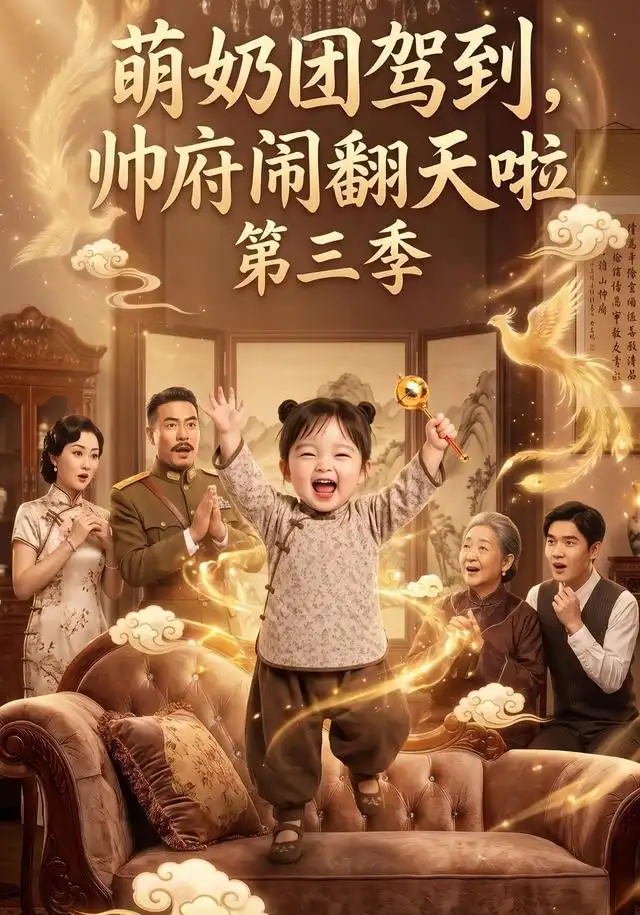 萌奶团驾到帅府闹翻天啦第三季（179集）-海之城短剧项目