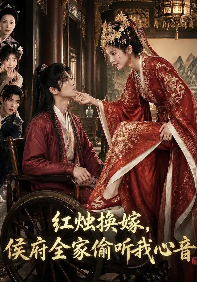 红烛换嫁侯府全家偷听我心音（101集） - 海之城短剧