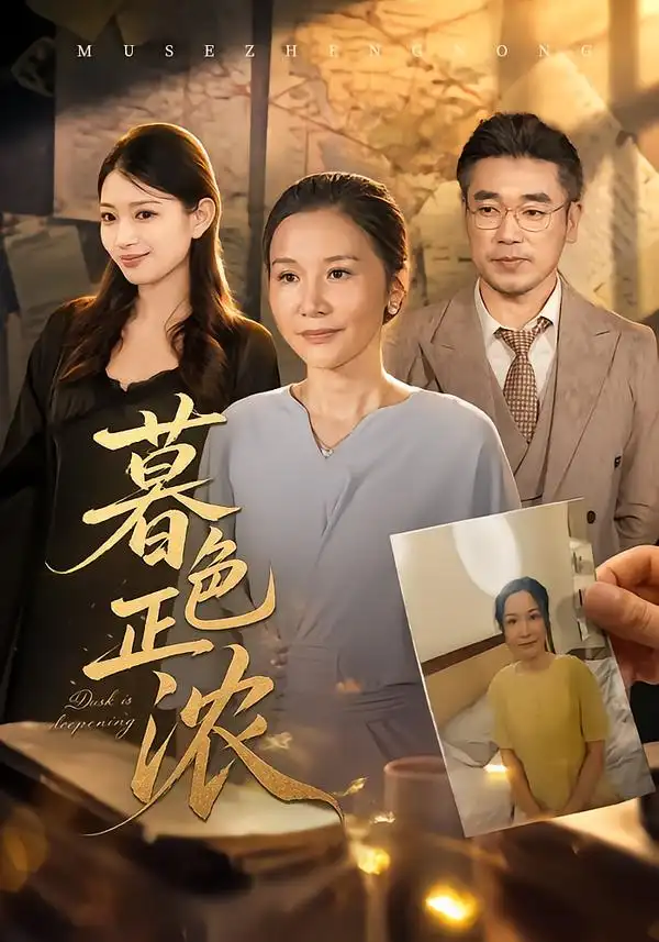 暮色正浓（60集）胡璇璇＆蒋德亮-海之城短剧项目