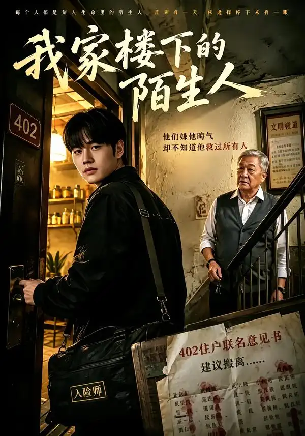 我家楼下的陌生人（45集）周政＆吴克刚-海之城短剧项目