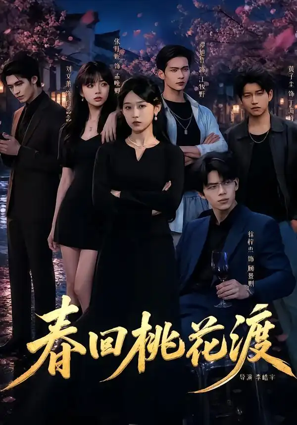 春回桃花渡（60集）张丹妮＆谭煦哲 - 海之城短剧