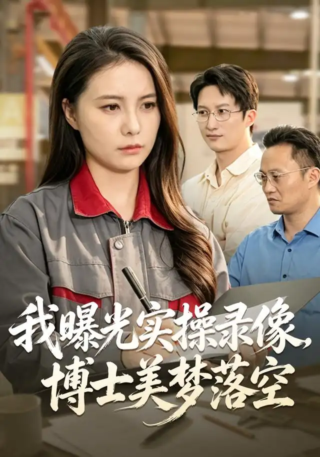我曝光实操录像博士美梦落空（53集）陈雨文＆罗鹏＆李汪翔-海之城短剧项目