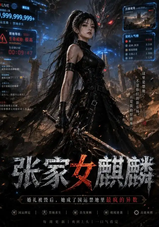 张家女麒麟（111集）-海之城短剧项目