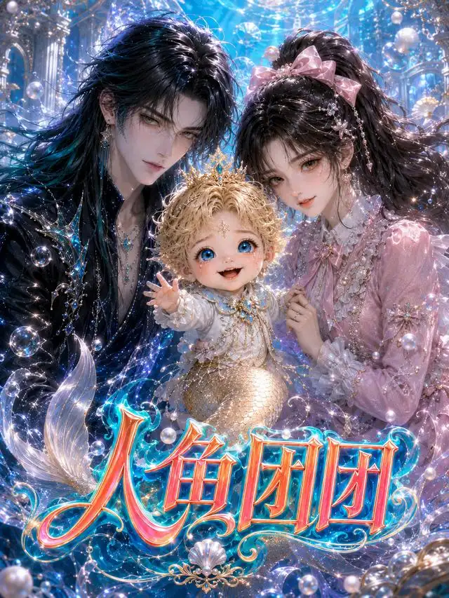 人鱼团团（192集）-海之城短剧项目