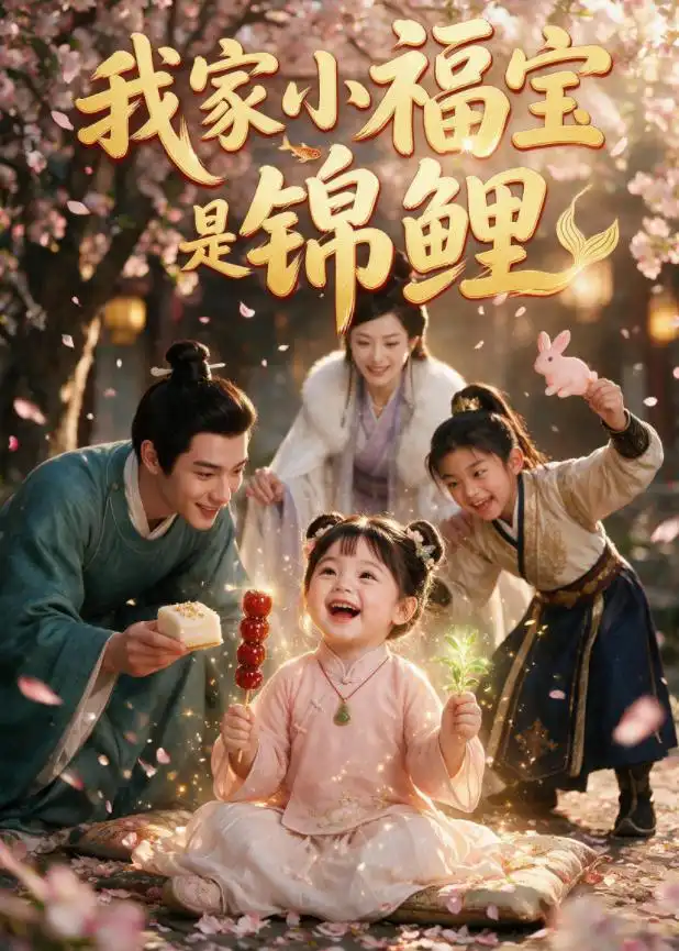 我家小福宝是锦鲤（338集）-海之城短剧项目