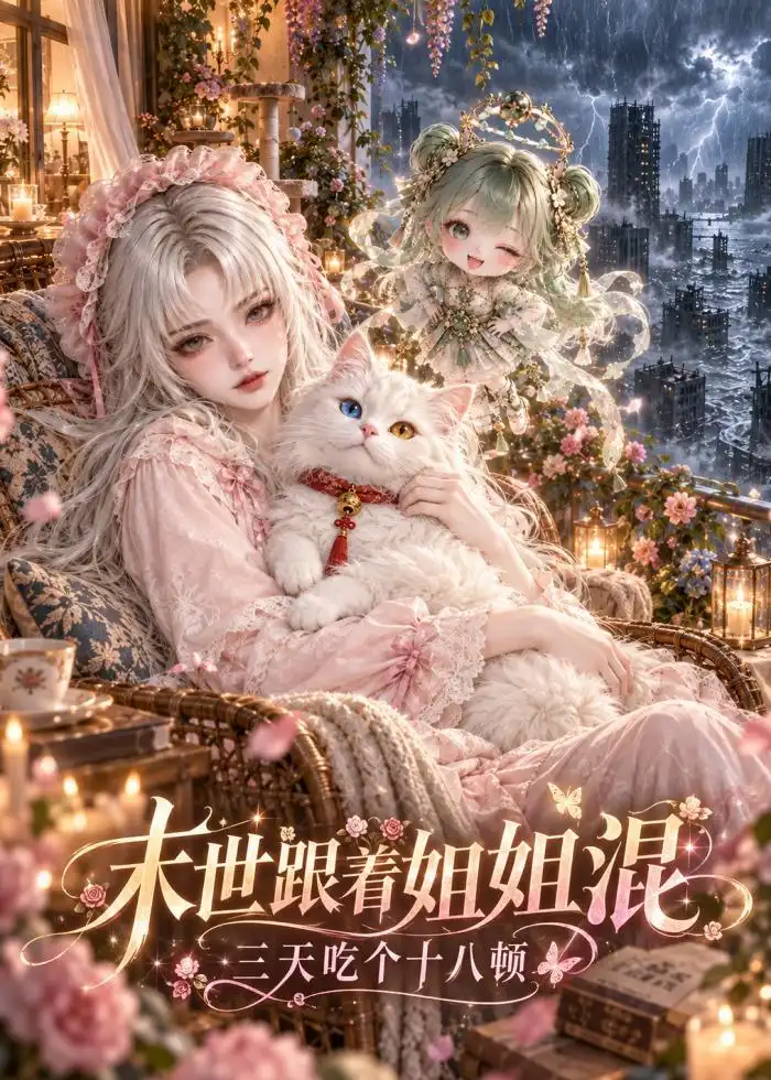 末世跟着姐姐混三天吃个十八顿（100集）-海之城短剧项目