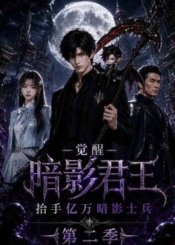 觉醒暗影君王抬手亿万暗影士兵第二季（158集）-海之城短剧项目