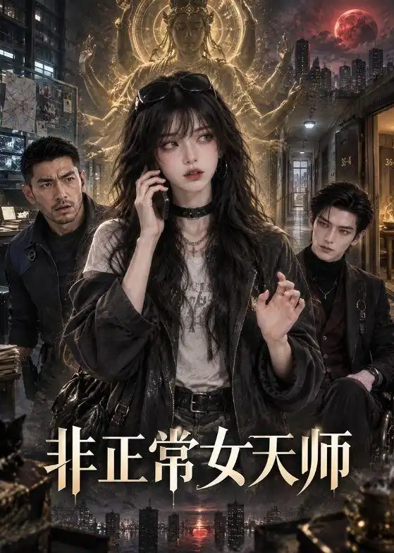 非正常女天师 （80集）-海之城短剧项目