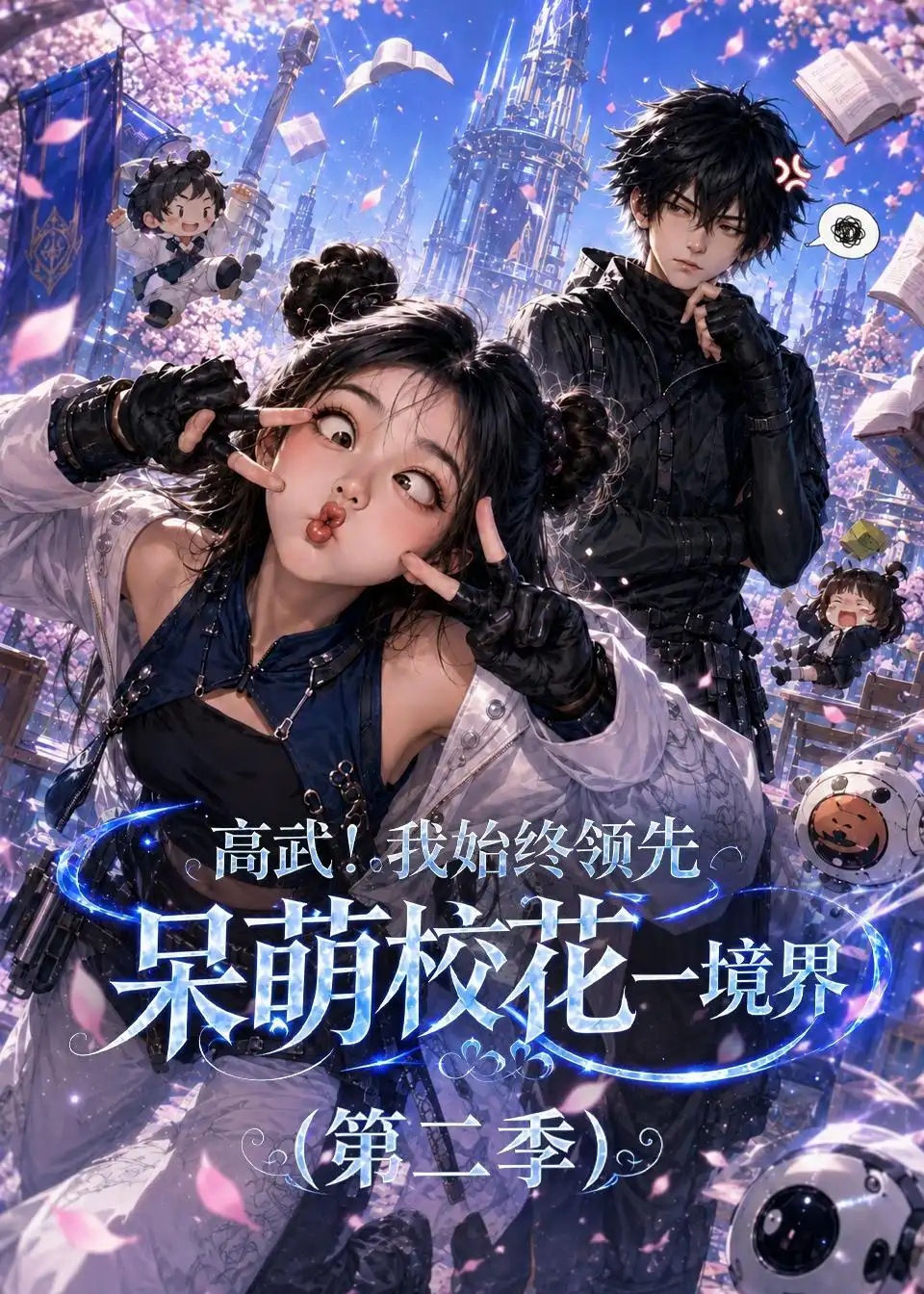 高武我始终领先呆萌校花一境界第二季 （120集）-海之城短剧项目