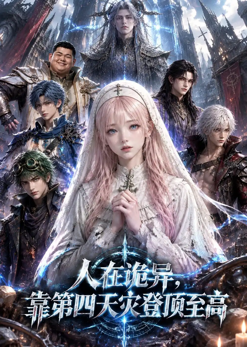人在诡异靠第四天灾登顶至高（120集）-海之城短剧项目