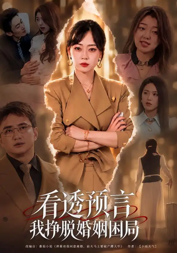看透预言我挣脱婚姻困局（40集）沈南姝＆孟浩-海之城短剧项目