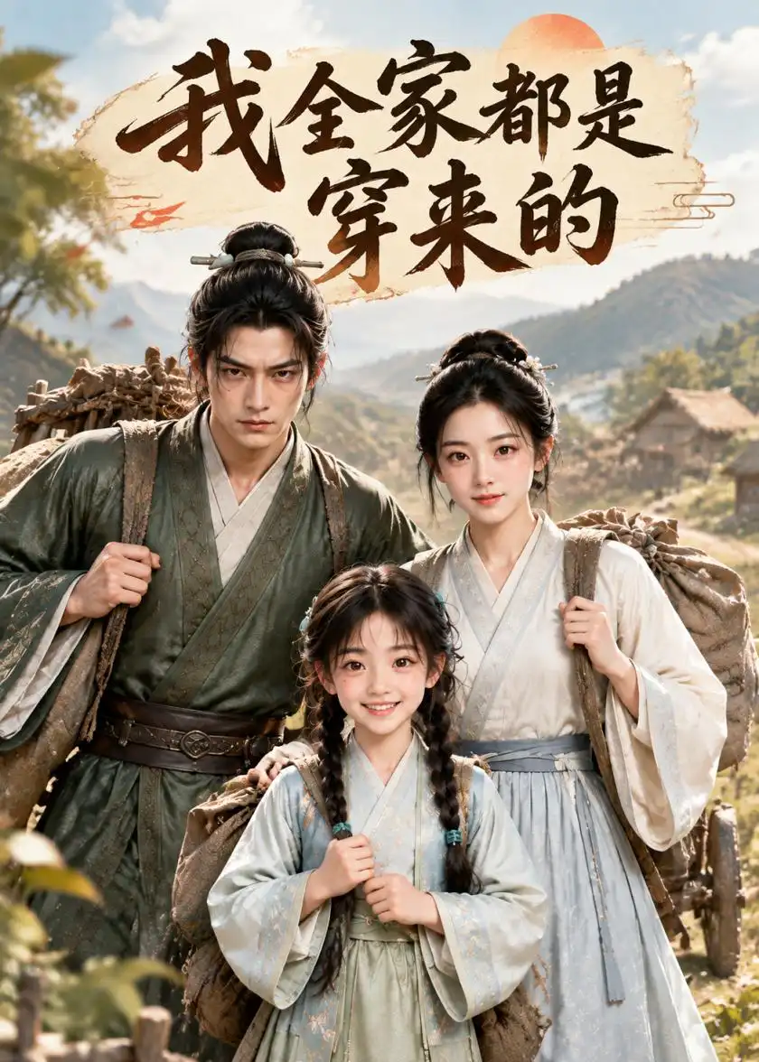 我全家都是穿来的（194集）-海之城短剧项目