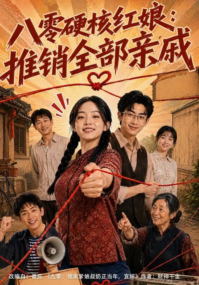 八零硬核红娘推销全部亲戚（88集）-海之城短剧项目