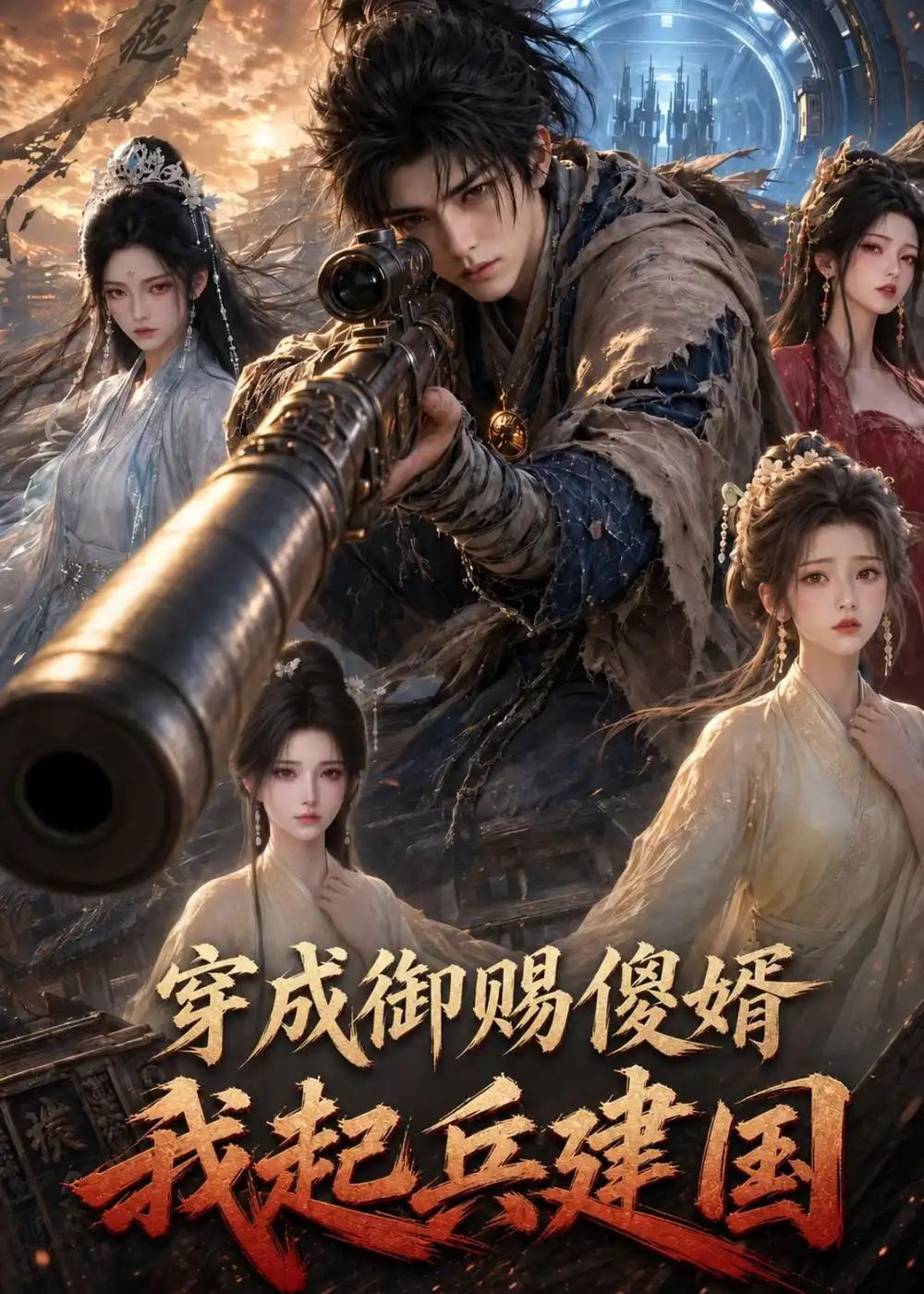 穿成御赐傻婿我起兵建国（131集）-海之城短剧项目