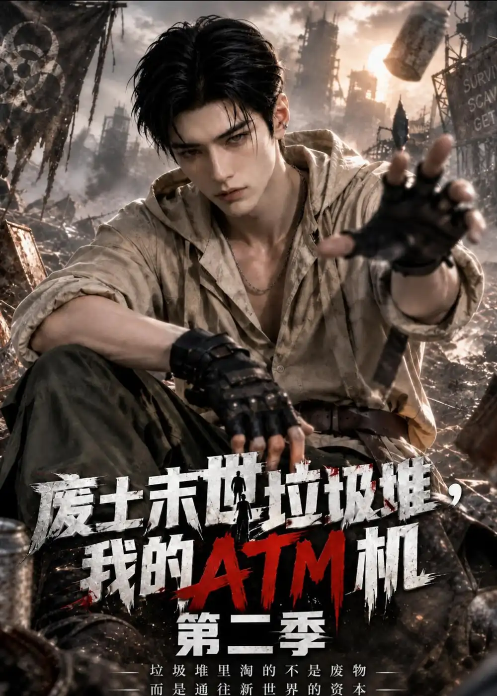 废土末世垃圾堆我的ATM机第二季（148集）-海之城短剧项目