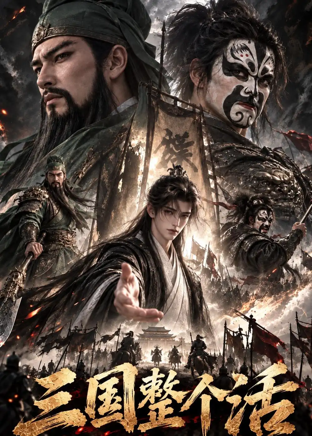 三国整个活（312集）-海之城短剧项目
