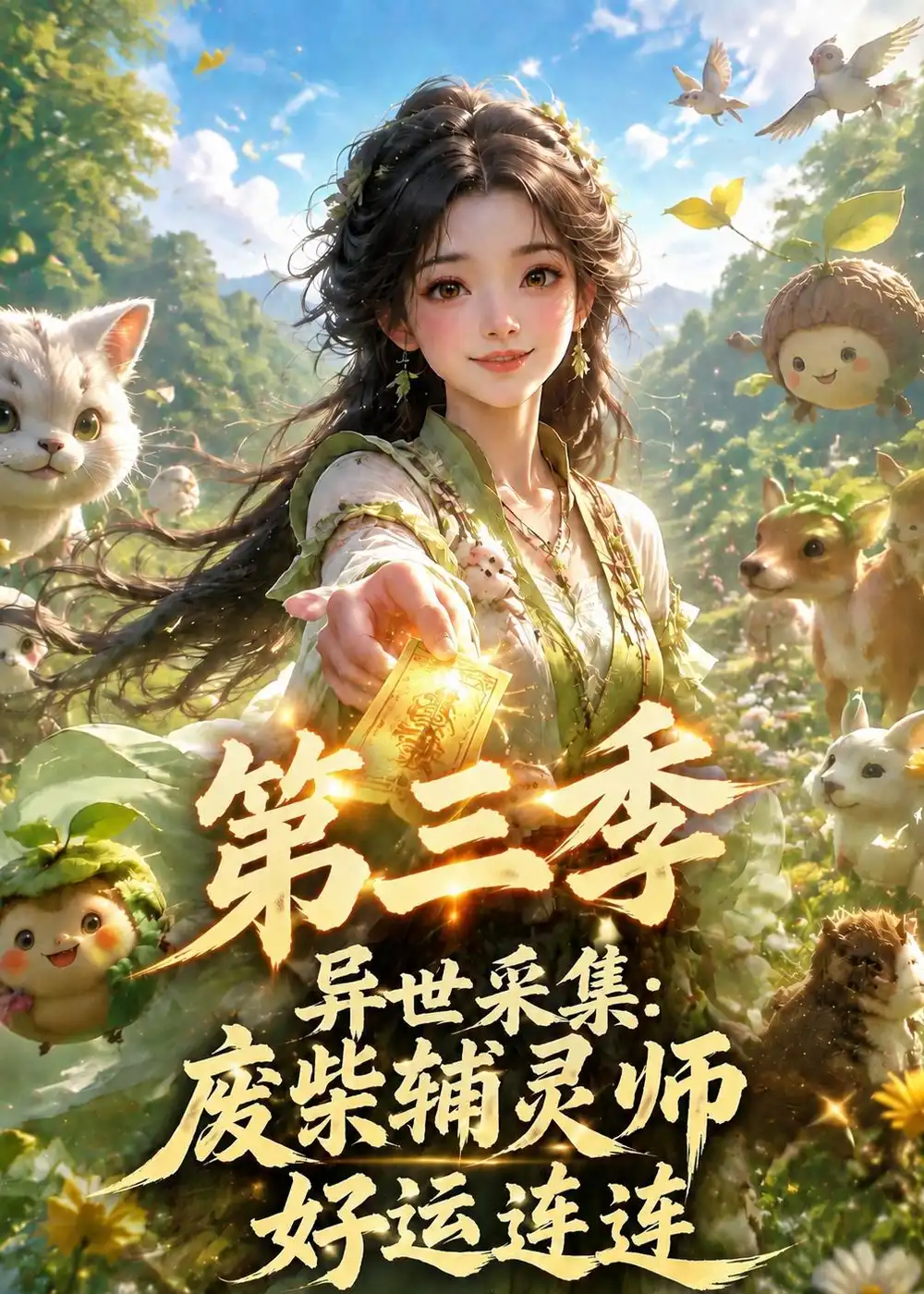 异世采集废柴辅灵师好运连连第三季 异世采集废柴辅灵师好运连连第三季