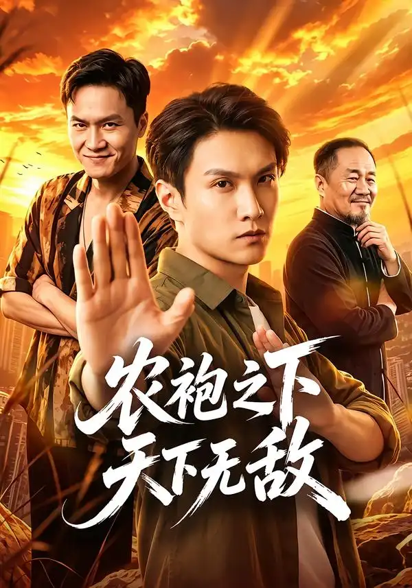 农袍之下天下无敌（50集）徐睿＆张正-海之城短剧项目