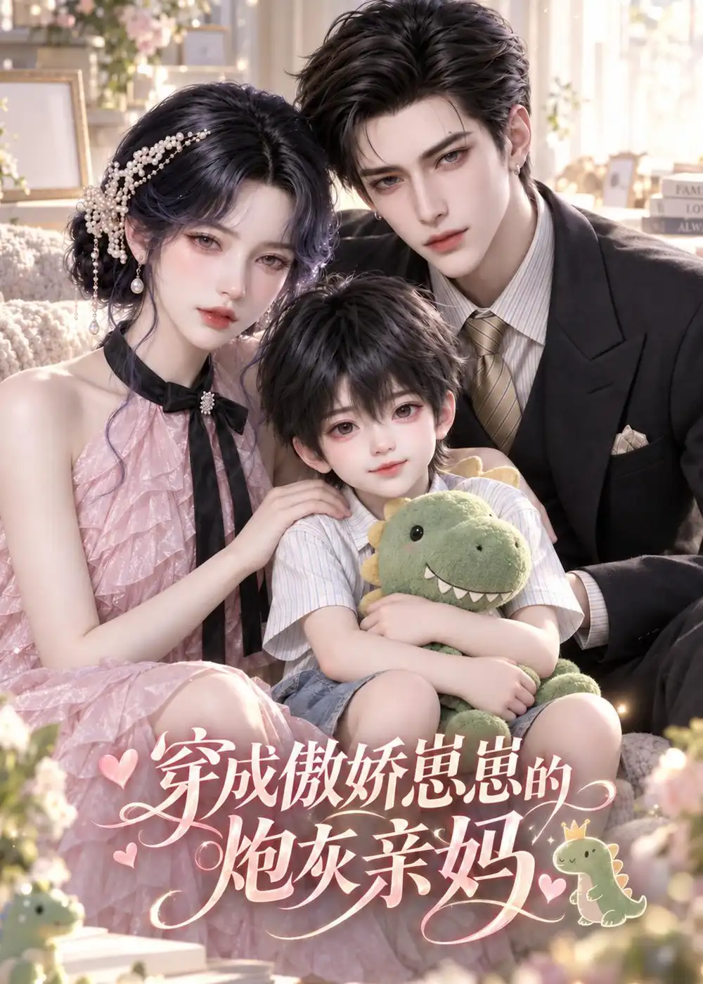穿成傲娇崽崽的炮灰亲妈（59集）-海之城短剧项目