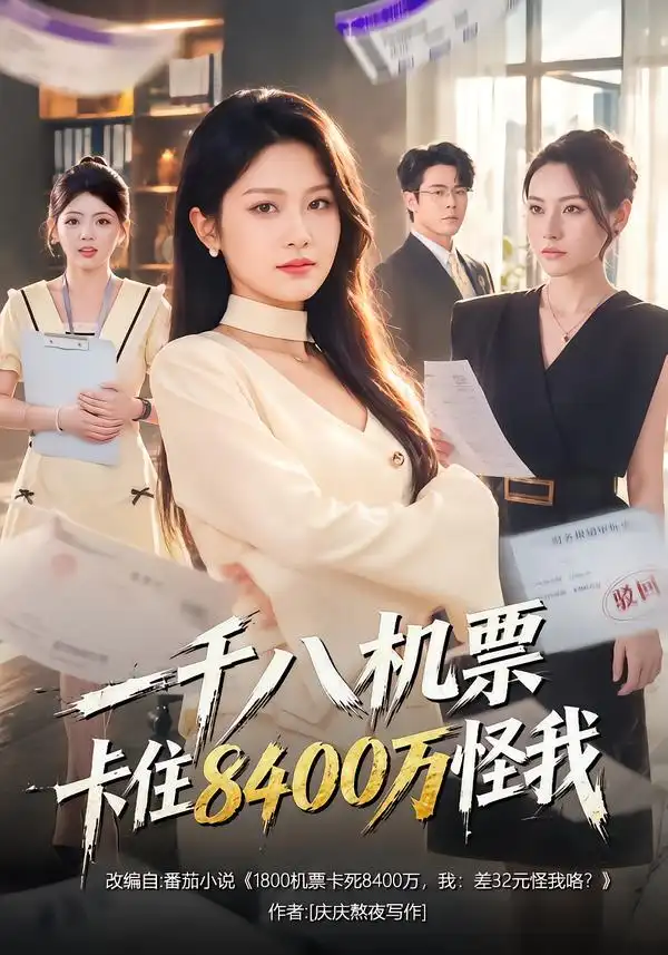 一千八机票卡住8400万怪我（40集）张佳艺＆张浩卓-海之城短剧项目