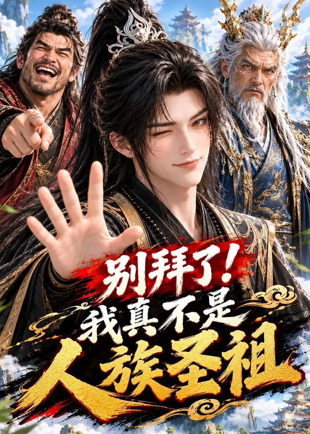 别拜了我真不是人族圣祖（350集）-海之城短剧项目