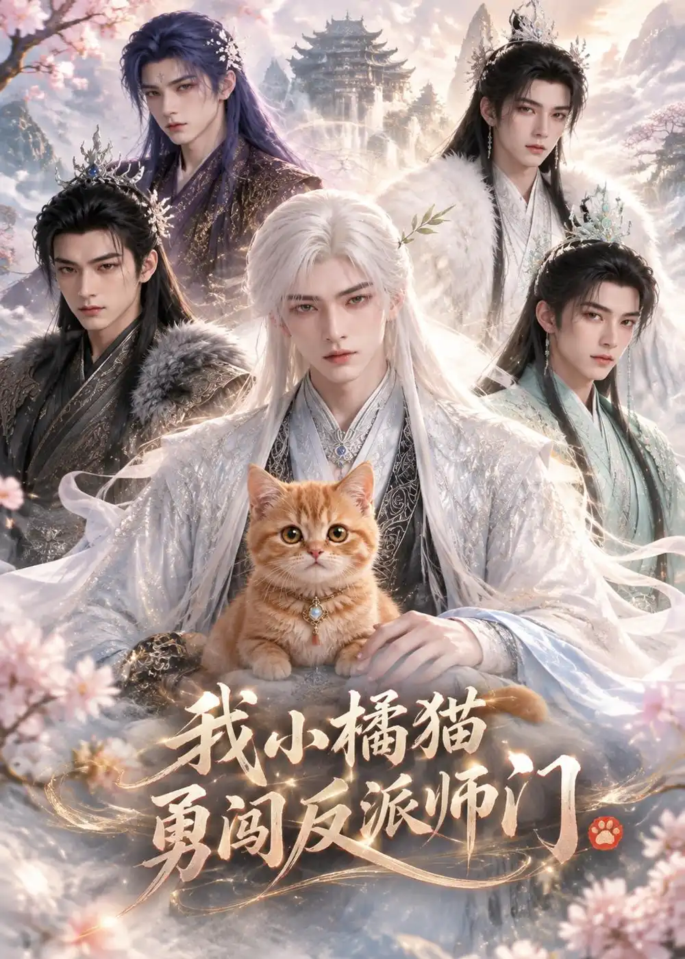 我小橘猫勇闯反派师门（223集）-海之城短剧项目