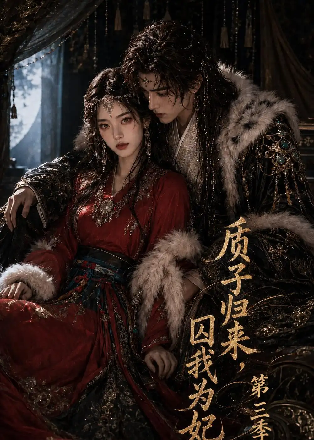 质子归来囚我为妃第三季（367集）-海之城短剧项目