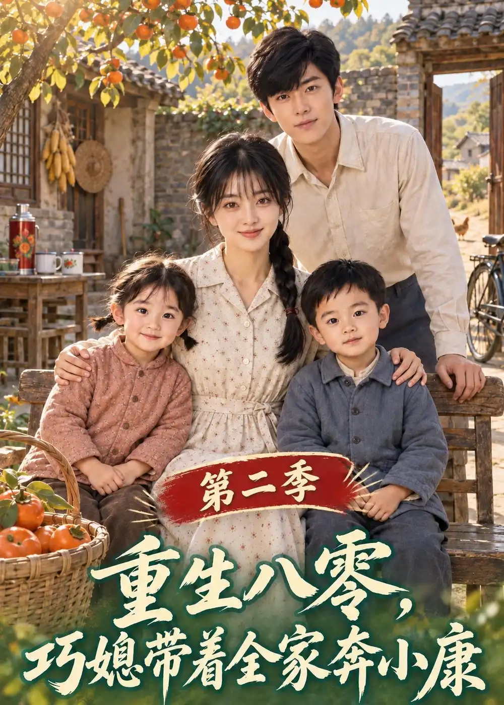 重生八零巧媳带着全家奔小康第二季（109集）-海之城短剧项目