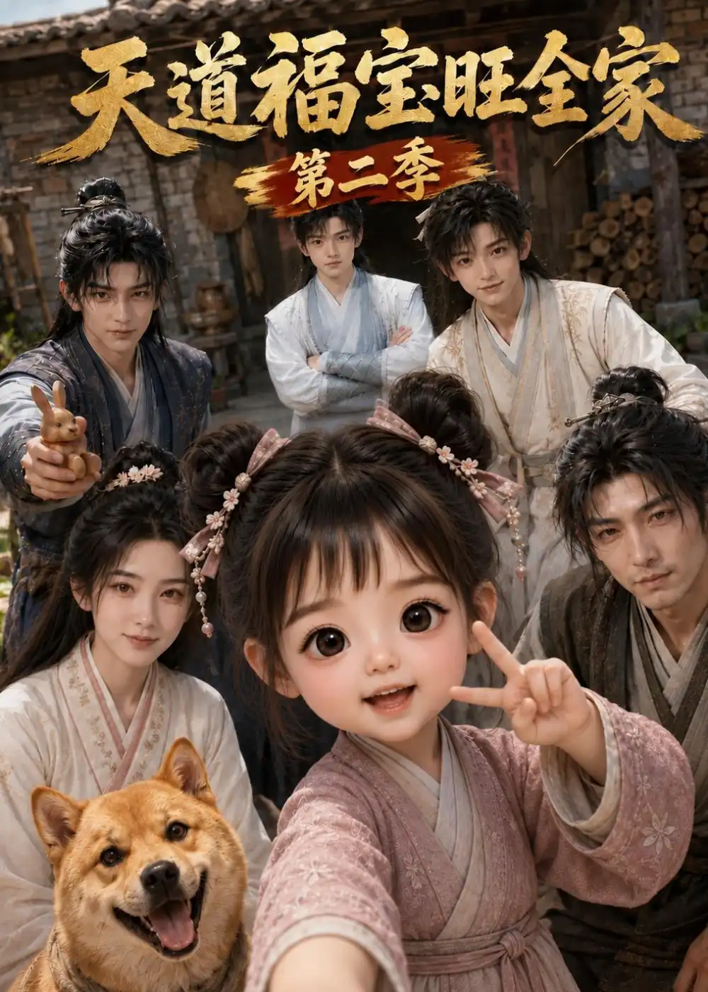 天道福宝旺全家第二季（108集）-海之城短剧项目