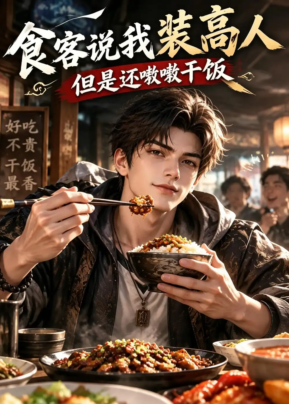 食客说我装高人但是还嗷嗷干饭 （159集）-海之城短剧项目