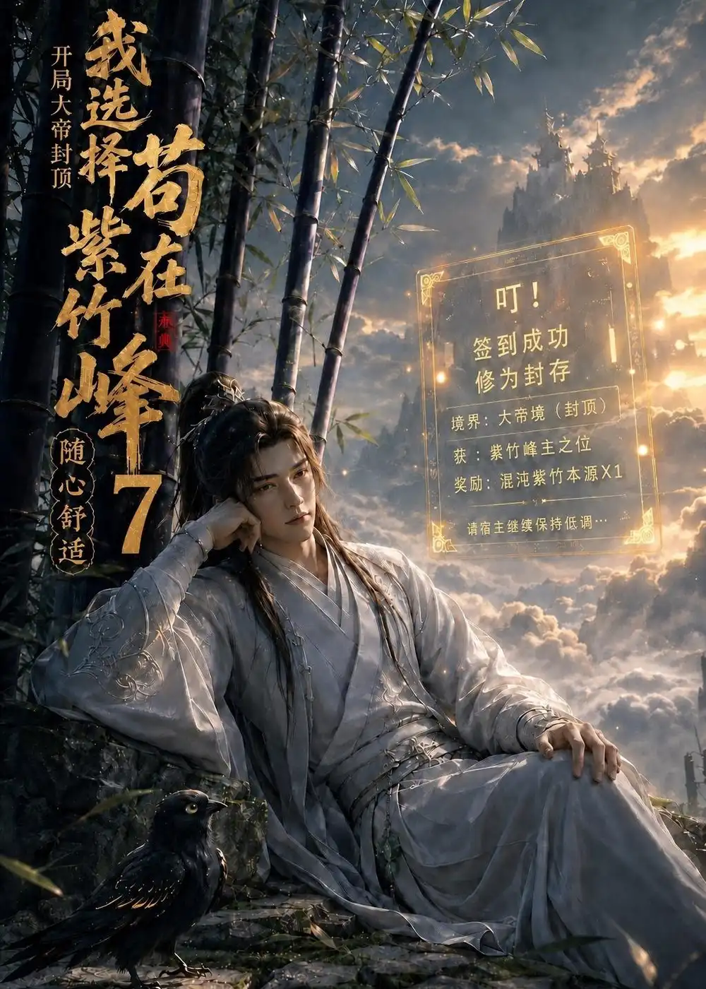 开局大帝封顶我选择苟在紫竹峰随心舒适7 （110集）-海之城短剧项目