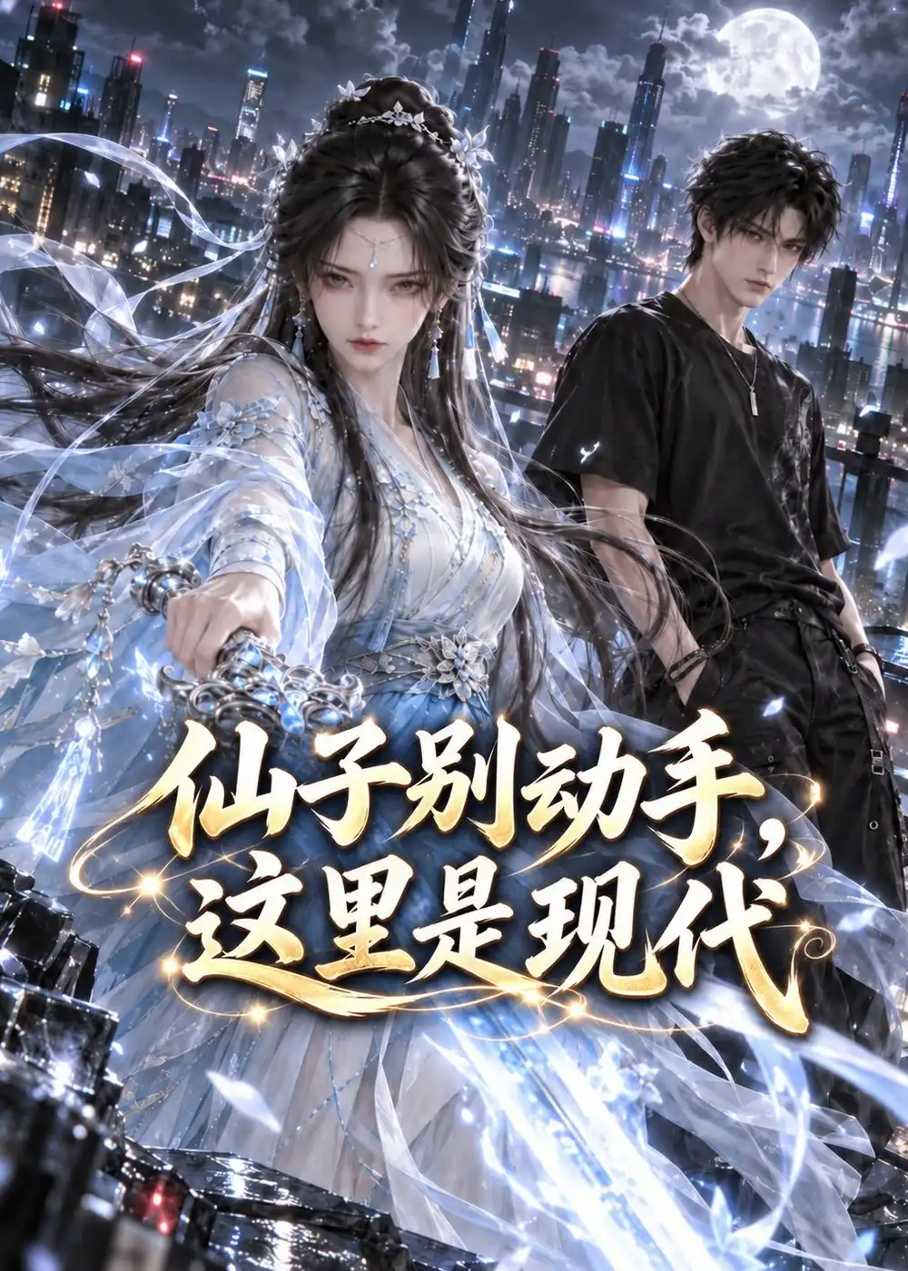 仙子别动手这里是现代 （96集）-海之城短剧项目