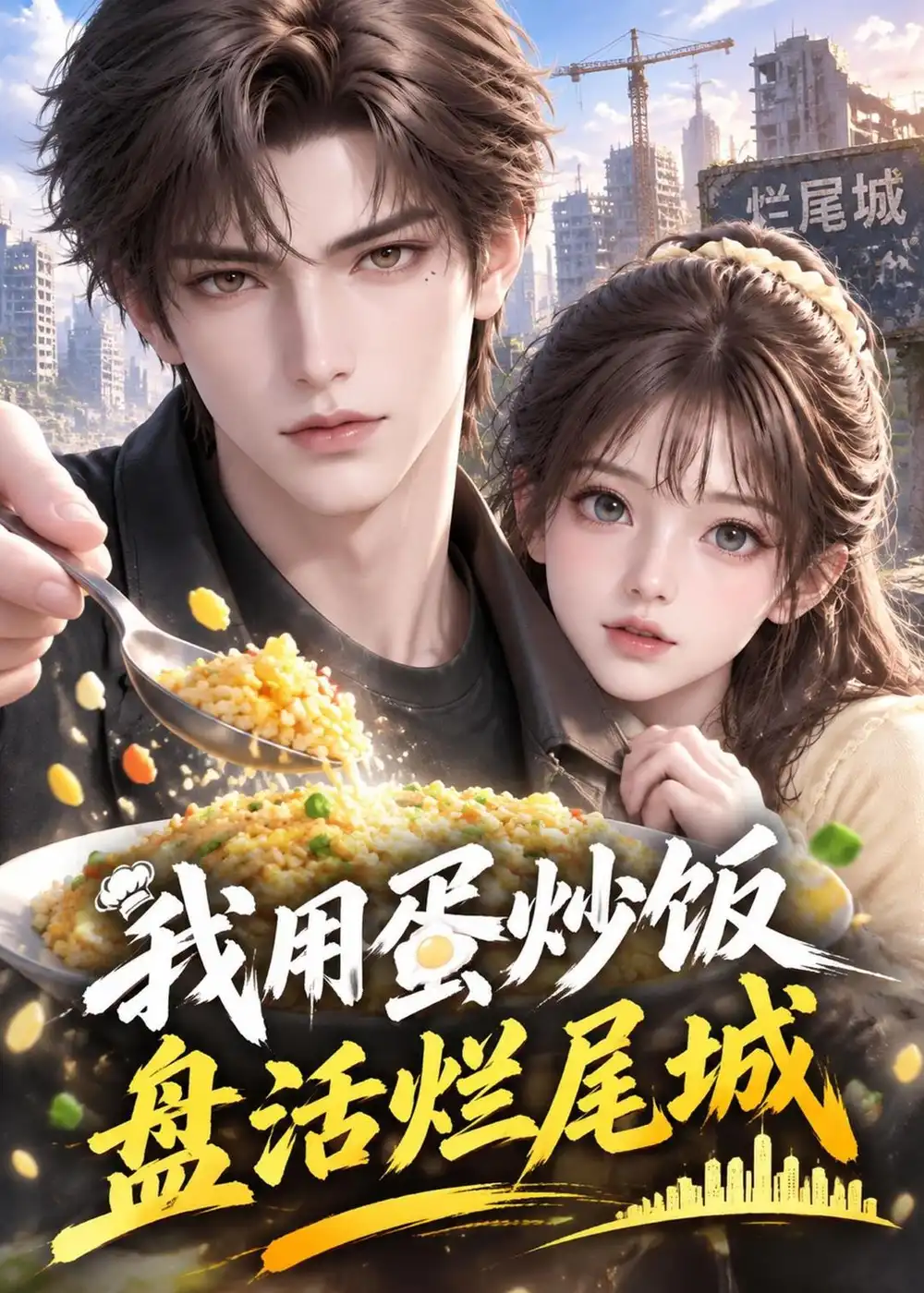 我用蛋炒饭盘活烂尾楼 （141集）-海之城短剧项目