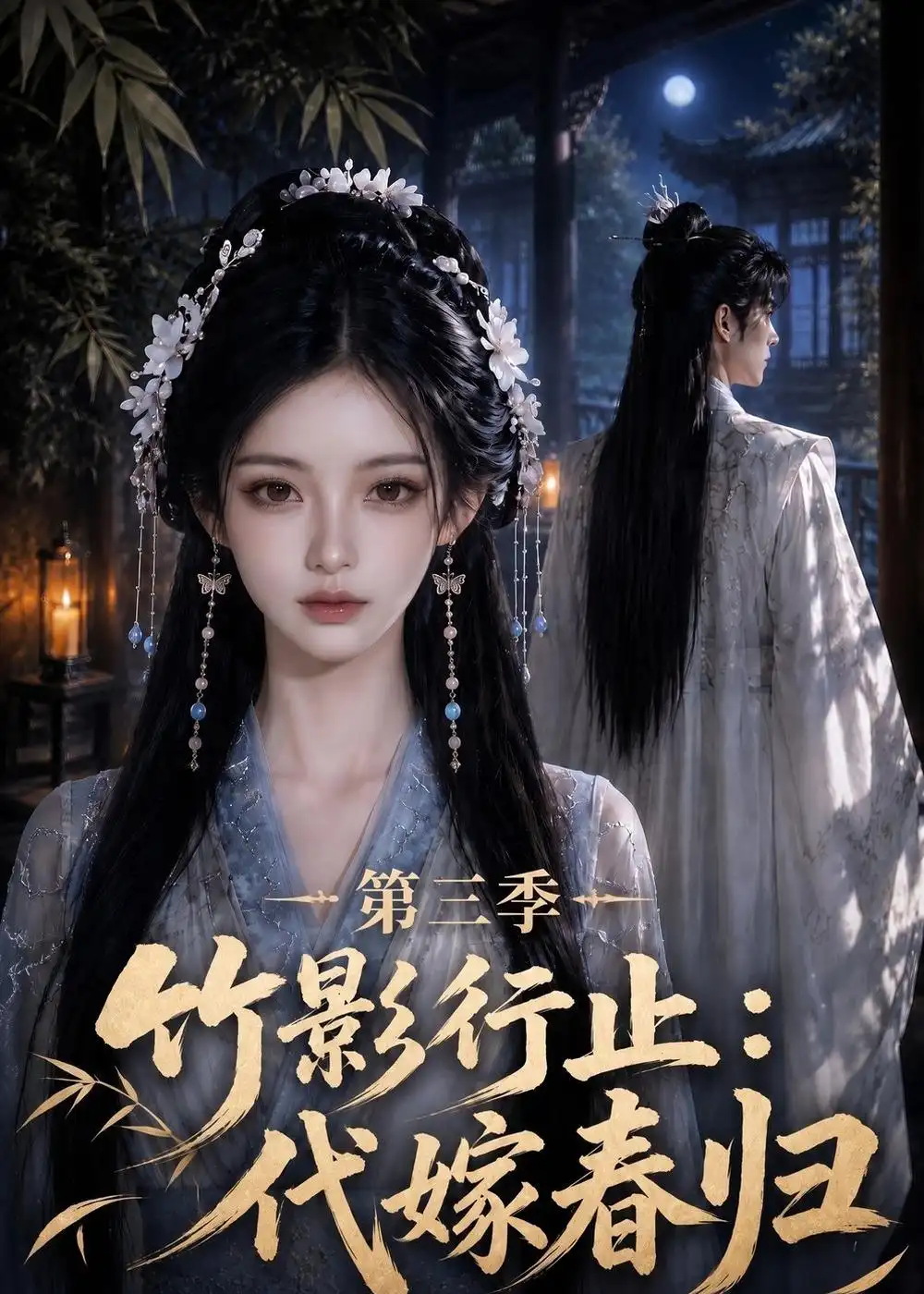 竹影行止代嫁春归第三季（100集）-海之城短剧项目