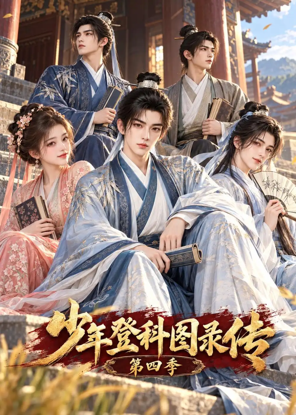 少年登科图录传第四季（176集）-海之城短剧项目