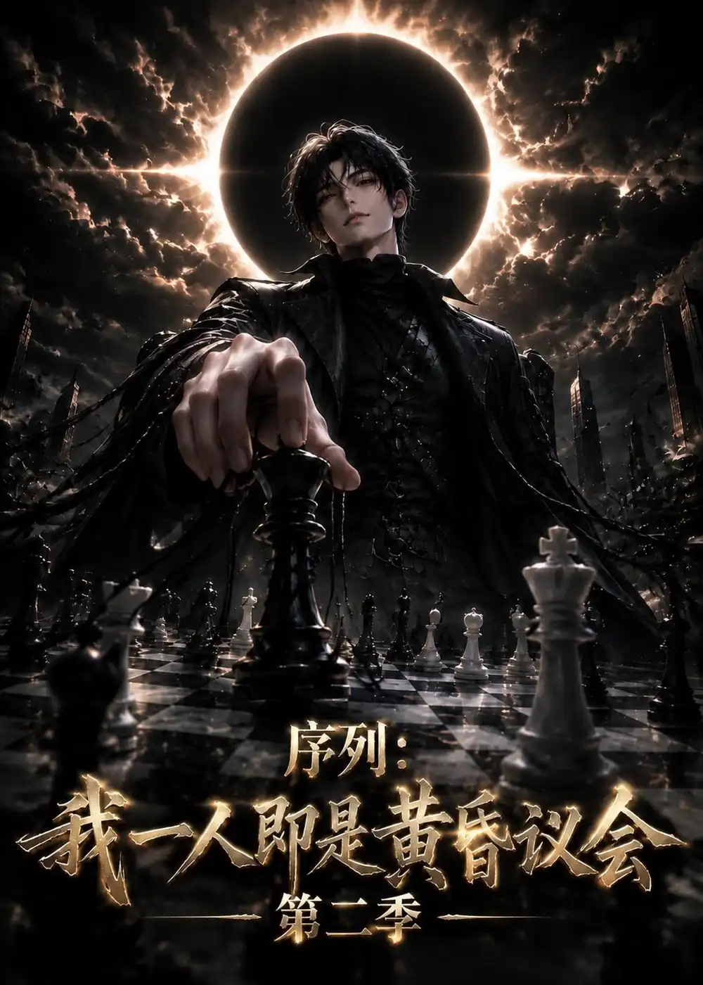 序列我一人即是黄昏议会第二季（154集）-海之城短剧项目