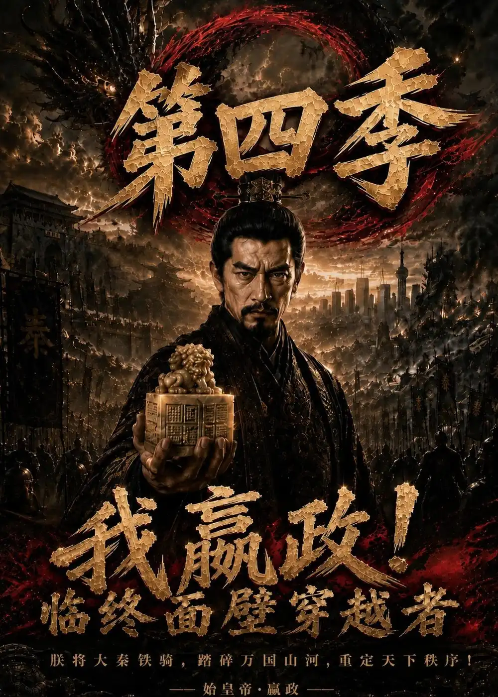 我嬴政临终面壁穿越者第四季（198集）-海之城短剧项目