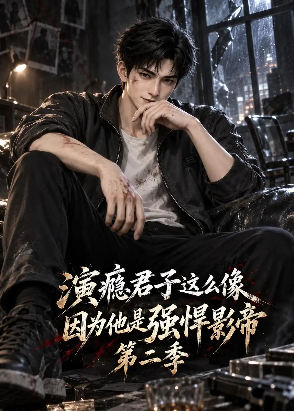 演瘾君子这么像因为他是强悍影帝第二季（150集）-海之城短剧项目