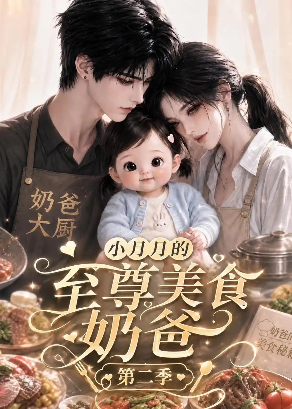 小月月的至尊美食奶爸第二季（114集）-海之城短剧项目