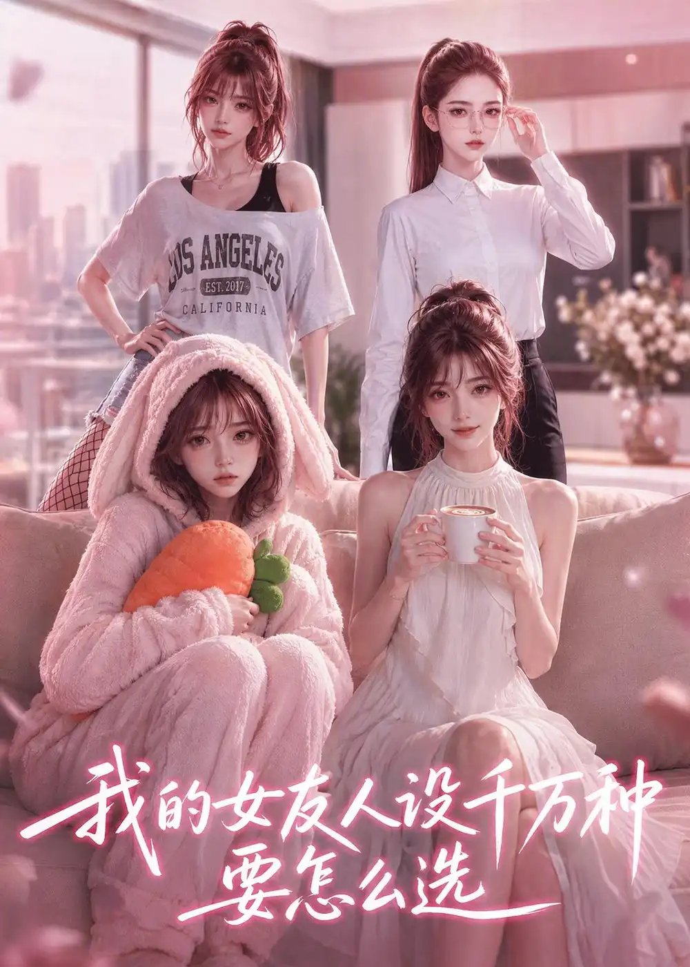 我的女友人设千万种要怎么选（103集）-海之城短剧项目