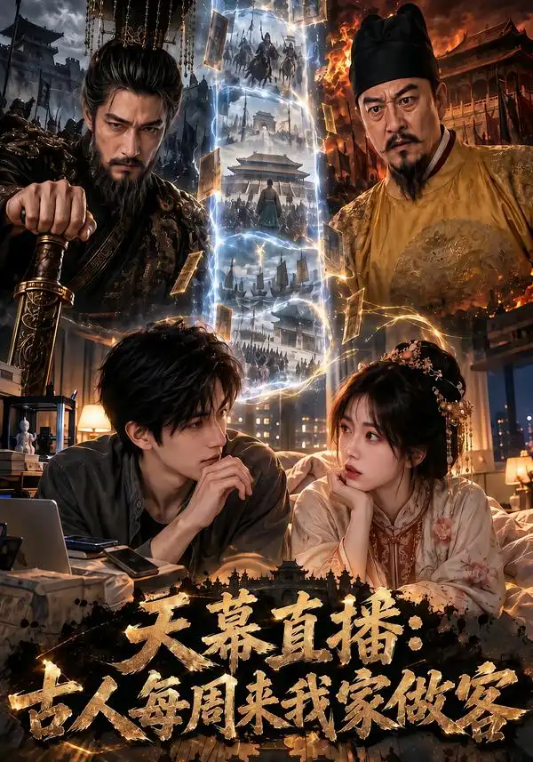 天幕直播_古人每周来我家做客（114集） - 海之城短剧