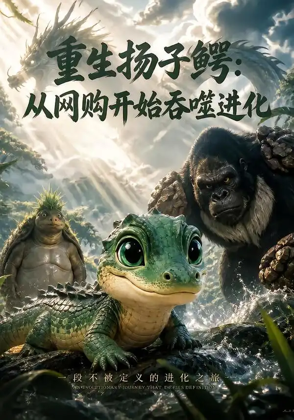 重生扬子鳄从网购开始吞噬进化（134集）-海之城短剧项目