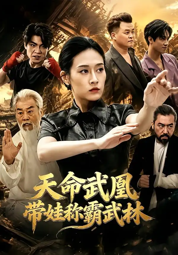 天命武凰带娃称霸武林（40集）言译迦＆赵薇淇-海之城短剧项目